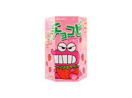 Tohato Chocobi Shin Chan Strawberry 18g (6uds)