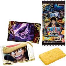 Bandai Itajaga One Piece Bromide 78g (20uds)