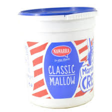 Marshmallow Cream Spread Classic 180g (1uds)