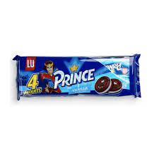 Lu Prince Fourre Vanille 240g (4 uds)