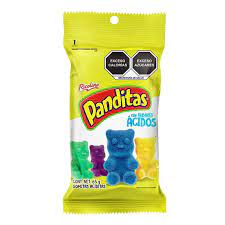 Ricolino Panditas Acidos 60gr(10 uds)