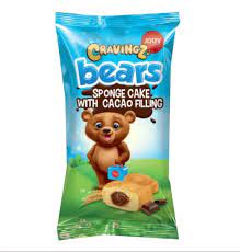 Jouy & Co Craving Bears Choco 40g (12uds)