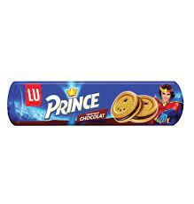 Lu Prince Fourre Chocolat 130g(4 uds)