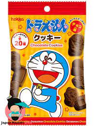 Hokuriku Doraemon Cookie Chocolate 50g (10uds)