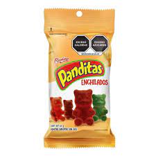 Ricolino Panditas Enchilados 60gr(10 uds)