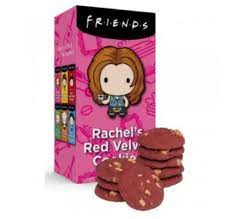 Friends Rachels Red Velvet Cookies 150g (1uds)