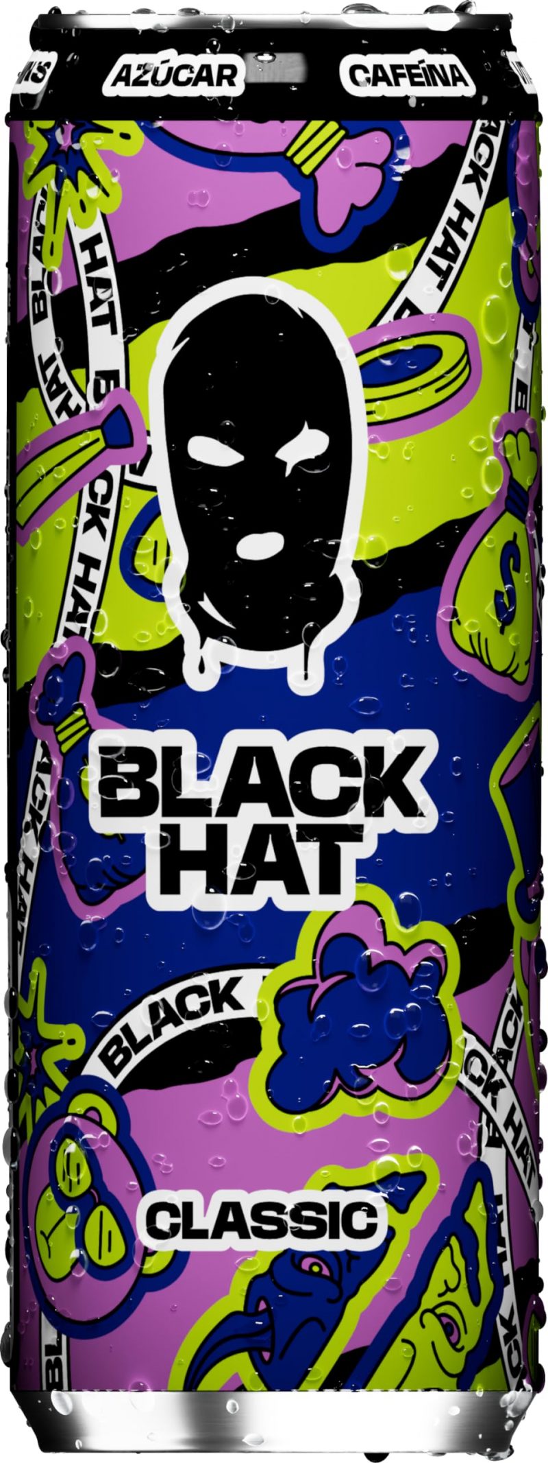 Black Hat 500 ml (24uds) *Precio marcado