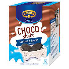 Kruger Choco Shake Cookies & Cream 144g(8 uds)