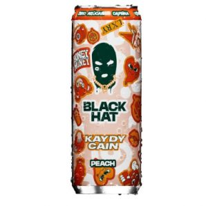 Black Hat Peach 500ml (24uds) *Precio marcado