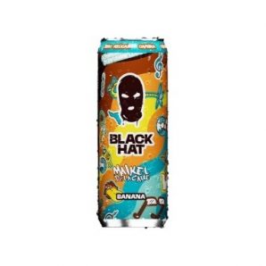 Black Hat Banana 500 ml (24uds) *Precio marcado