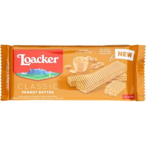 Loacker DE Classic Peanut Butter 135g (18uds)