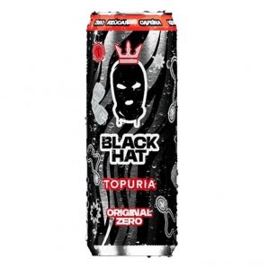 Black Hat Topuria Zero 500ml (24uds) *Precio marcado