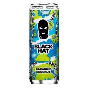 Black Hat Pineapple Coco 500ml (24uds) *Precio marcado