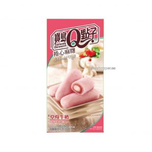 Mochi Roll Fresa150g (6uds)