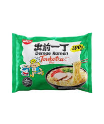 Nissin Tonkotsu 100g (10uds)