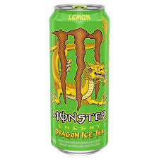 Monster Lemon Dragon Ice Tea 473ml (6uds)