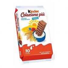 Kinder Colazione Piu 10x28g(1uds)