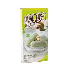 Mochi Roll Matcha y Soja  150g (6uds)