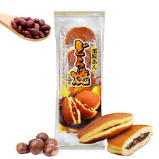 Hiyoshi  Dorayaki with Chestnuts 5 pcs 300g(1ud)