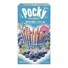 Pocky Happy Blueberry 2 bags 54,6g (10 Uds)