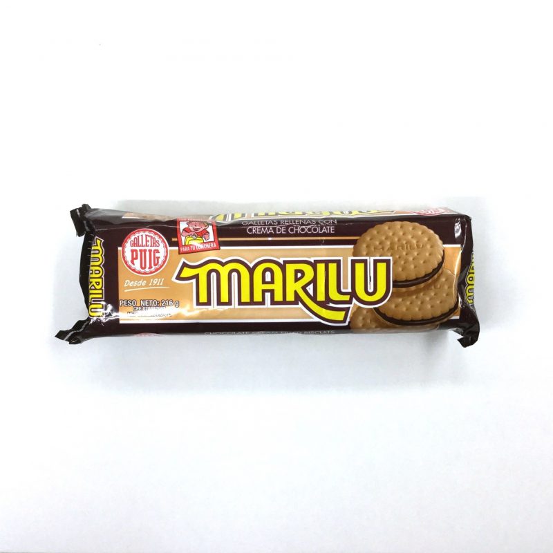 Galleta Marilu Chocolate 216g (1Ud)