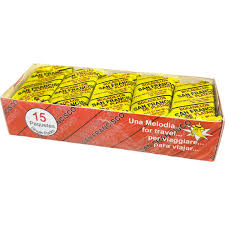 Bocadillo Plátano San Francisco 15grx15u (1display)