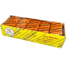Bocadillo Guayaba San Francisco 15grx15u (1display)