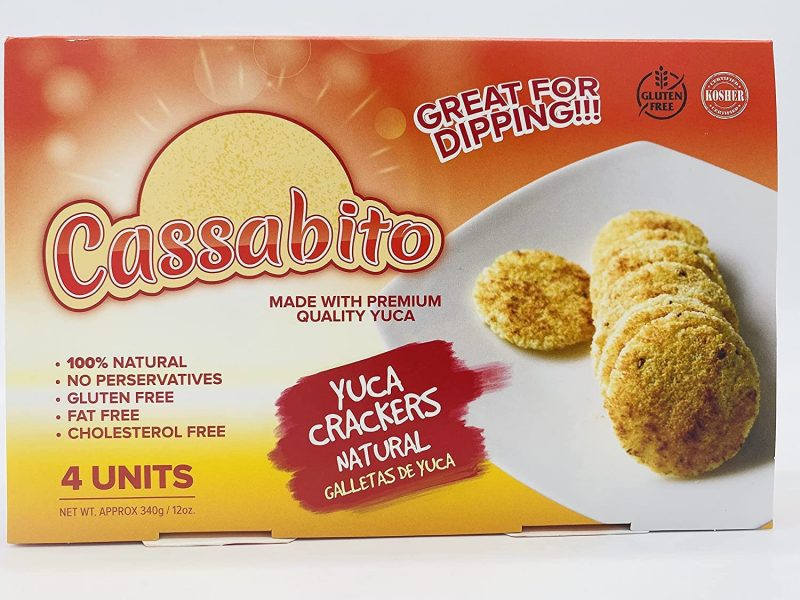 Casabe Natural Cassabito 85gx4u(1display)