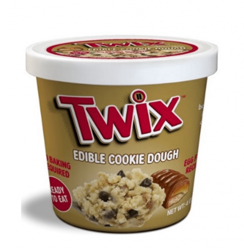 Twix Cookie Dough 113g (1uds)