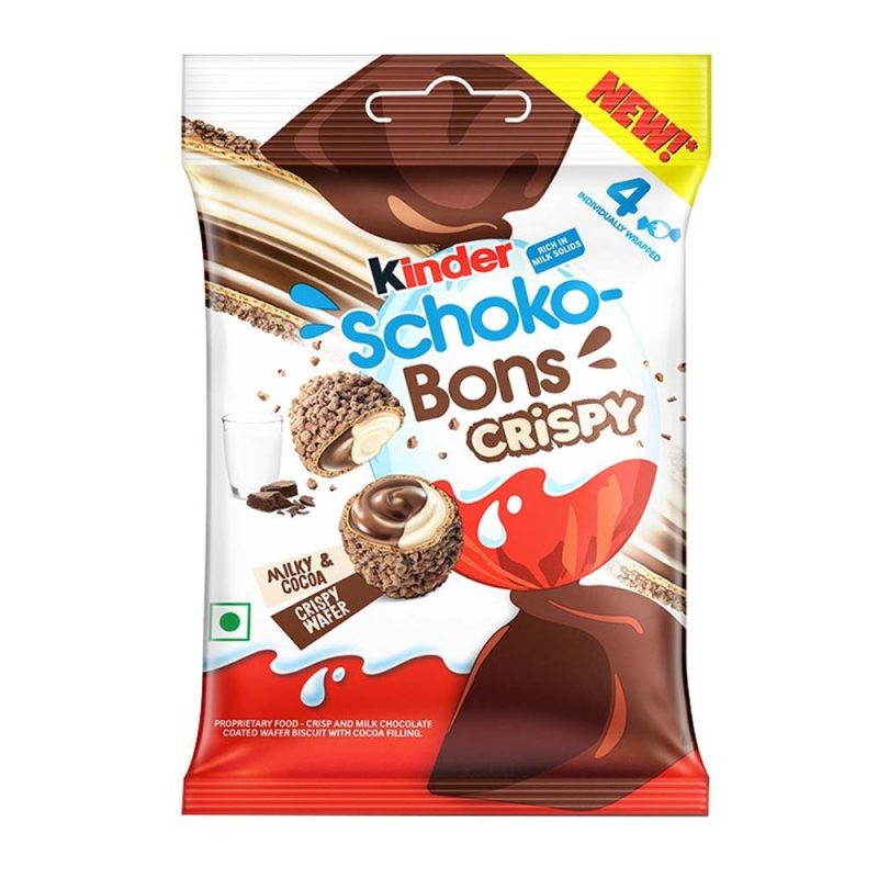 Kinder Schoko Bons Cripsy 22gr ( 12uds)