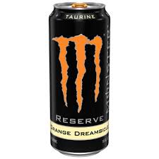 Monster Orange Dreamsicle Reserve 500ml(12uds)