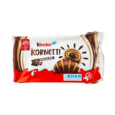 kinder kornetti Chocolate 6x42gr (1uds)