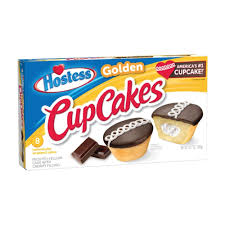 Hostess Cupcakes Golden 8ud (1 ud)