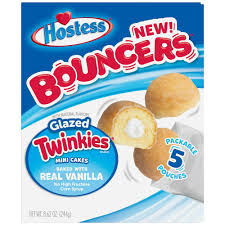 Hostess Bouncers Glazed 5un 49g (1uds)