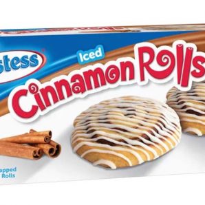 Hostess Cinnamon Rolls 6un 113g (1uds)