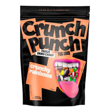 Crunch Punch Crunchy Rainbows 20gr (1ud)