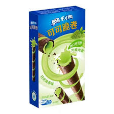 Oreo Crispy Roll Matcha Asian 50gr (1ud)