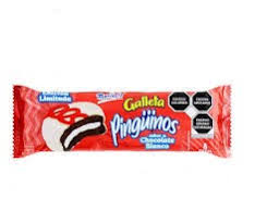 Marínela Galletas Pingüino Chocolate Blanco 160gr (22 Uds)
