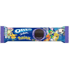 Oreo Ice Cream Blueberry Pokemon Asian 120g(24 uds)