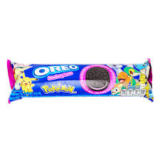Oreo Strawberry Cream Pokemon Asian 120g (24uds)