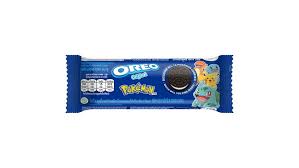 Oreo Vanilla Cream Pokemon Asian 120g (24 uds)