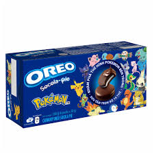 Oreo Chocolate Pie Pokemon Asian 180g(12uds)