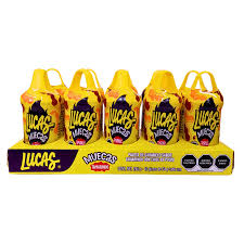 Lucas Muecas Tamarindo 24gr(10 uds)