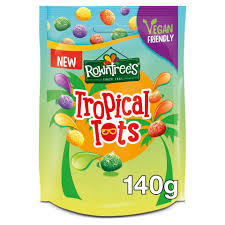 Rowntrees Jelly Tots Tropical 140g(10 uds)