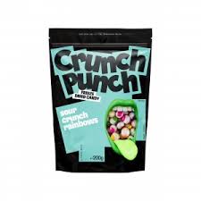 Crunch Punch Sour Crunchy Rainbows 20gr (1ud)