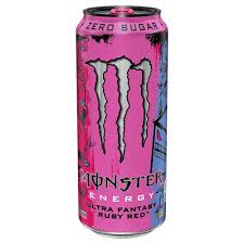 Monster Ultra Ruby 473ml (24 uds)