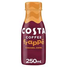 Costa Frappe Caramel Swirl 250ml(12 uds)