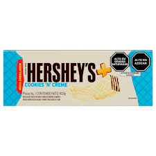 Hershey Cookies and Cream Wafer 102grx3(16uds)