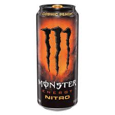 Monster Nitro Cosmic Peach 500ml(12 Uds)