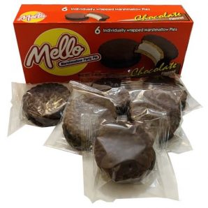 Mello Marshmallow Pie Chocolate 28g (6uds)